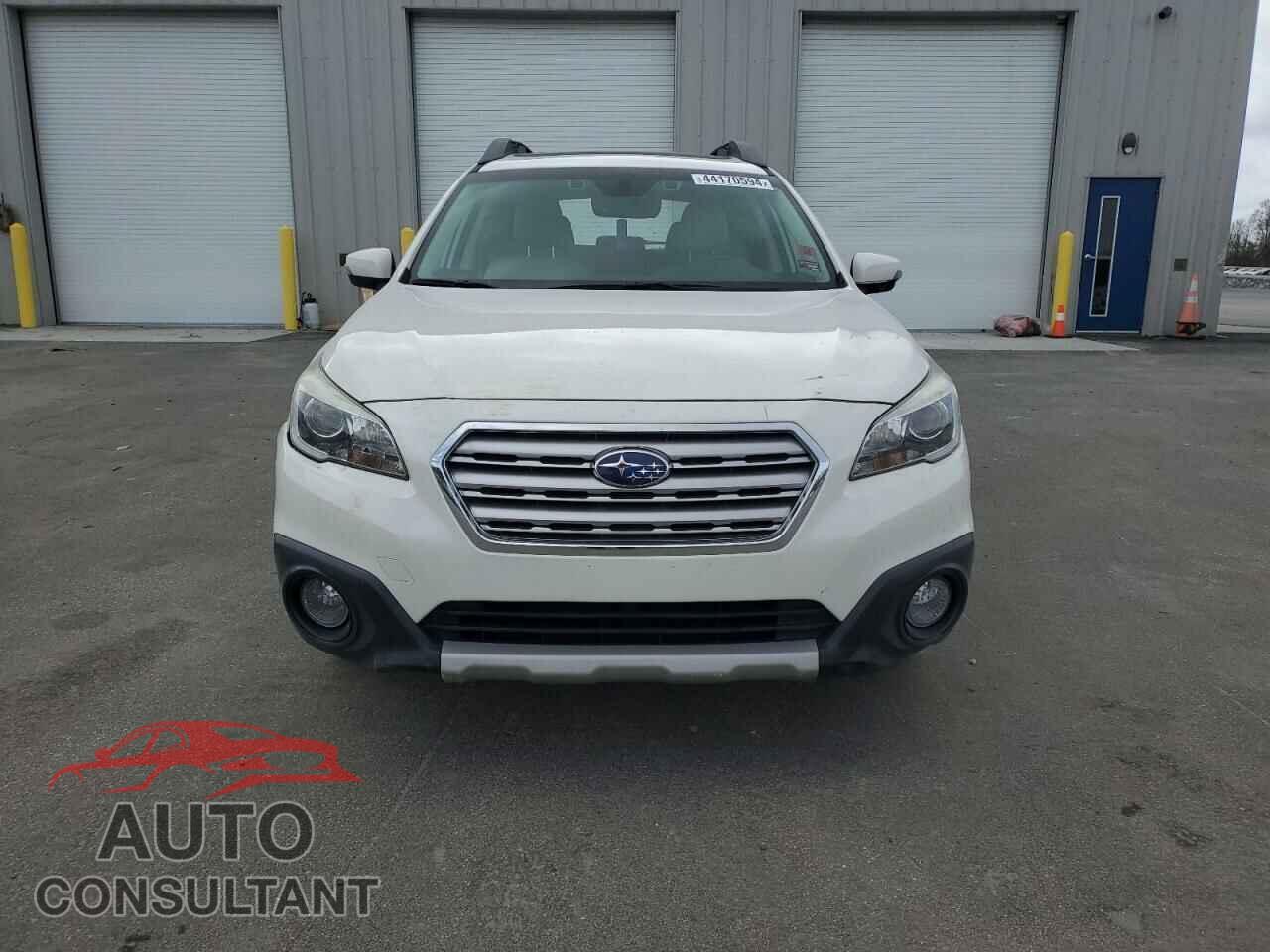 SUBARU OUTBACK 2017 - 4S4BSANC0H3272341