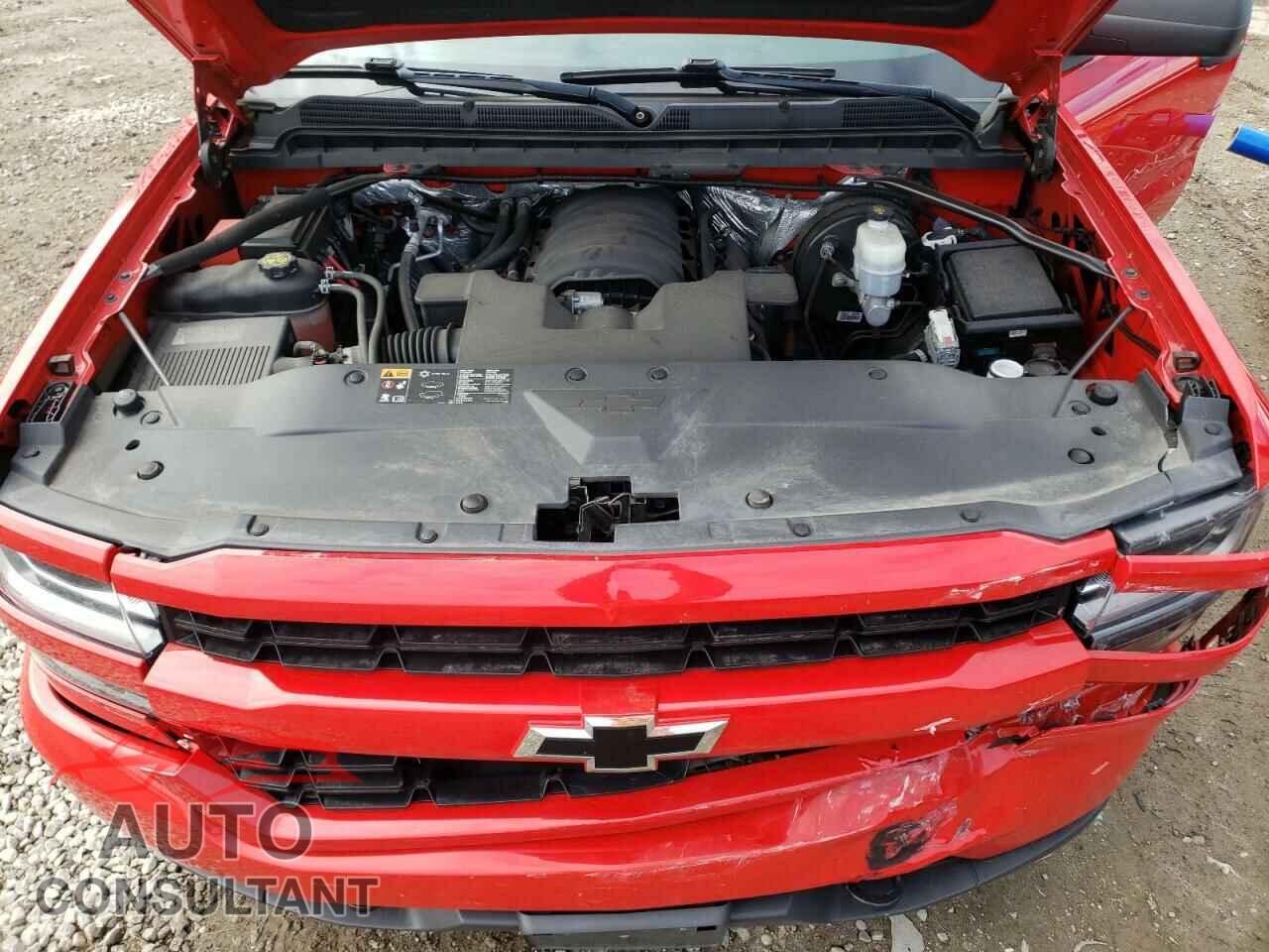 CHEVROLET SILVERADO 2016 - 1GCVKPEC6GZ256922
