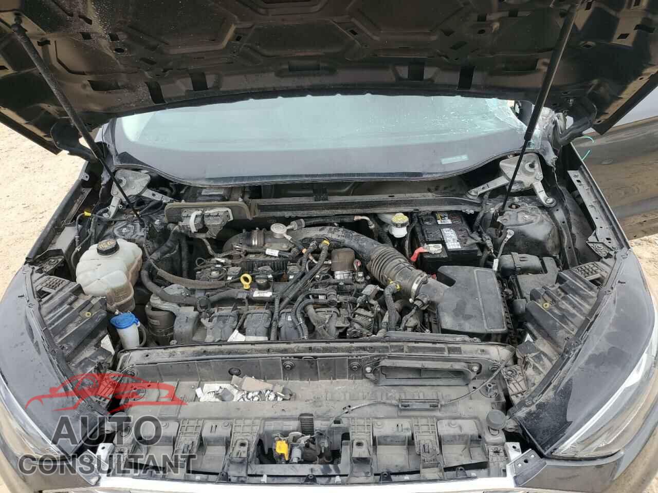 FORD EDGE 2020 - 2FMPK3K93LBA72492
