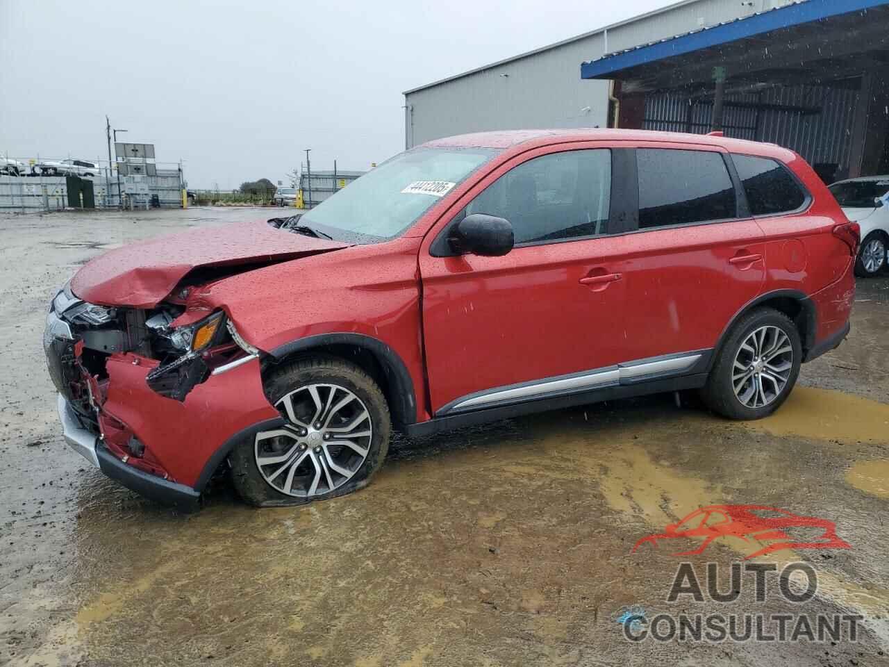 MITSUBISHI OUTLANDER 2018 - JA4AZ3A32JZ058185