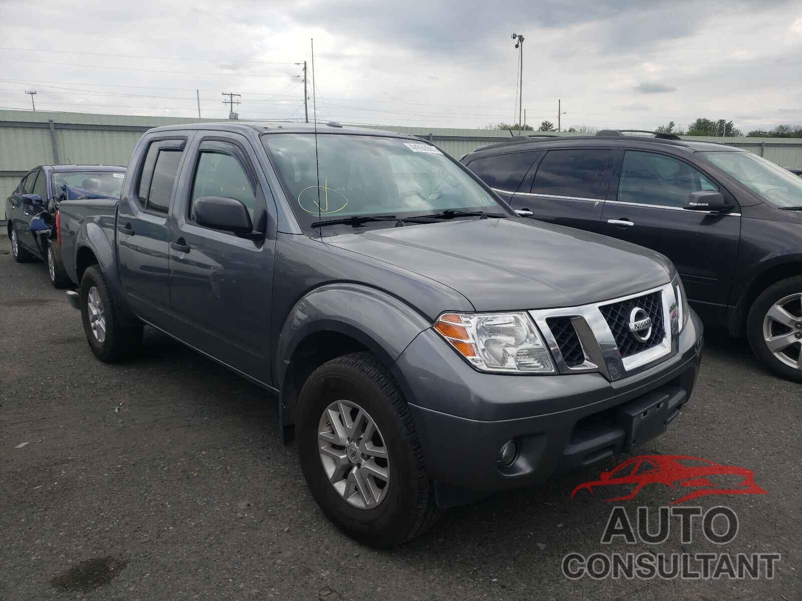 NISSAN FRONTIER 2016 - 1N6AD0EV5GN726749