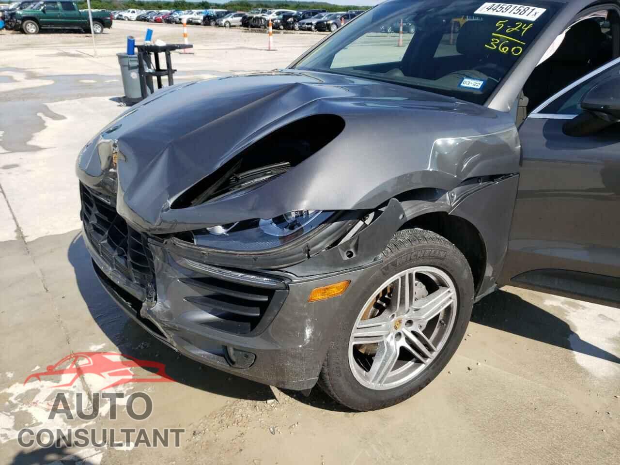 PORSCHE MACAN 2018 - WP1AB2A52JLB30994