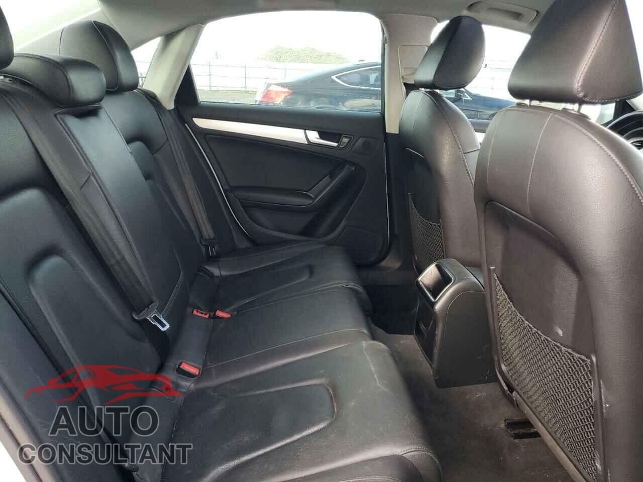 AUDI A4 2012 - WAUAFAFL4CN019505