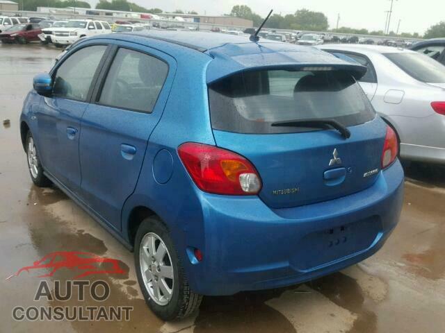 MITSUBISHI MIRAGE 2015 - ML32A4HJ8FH044108