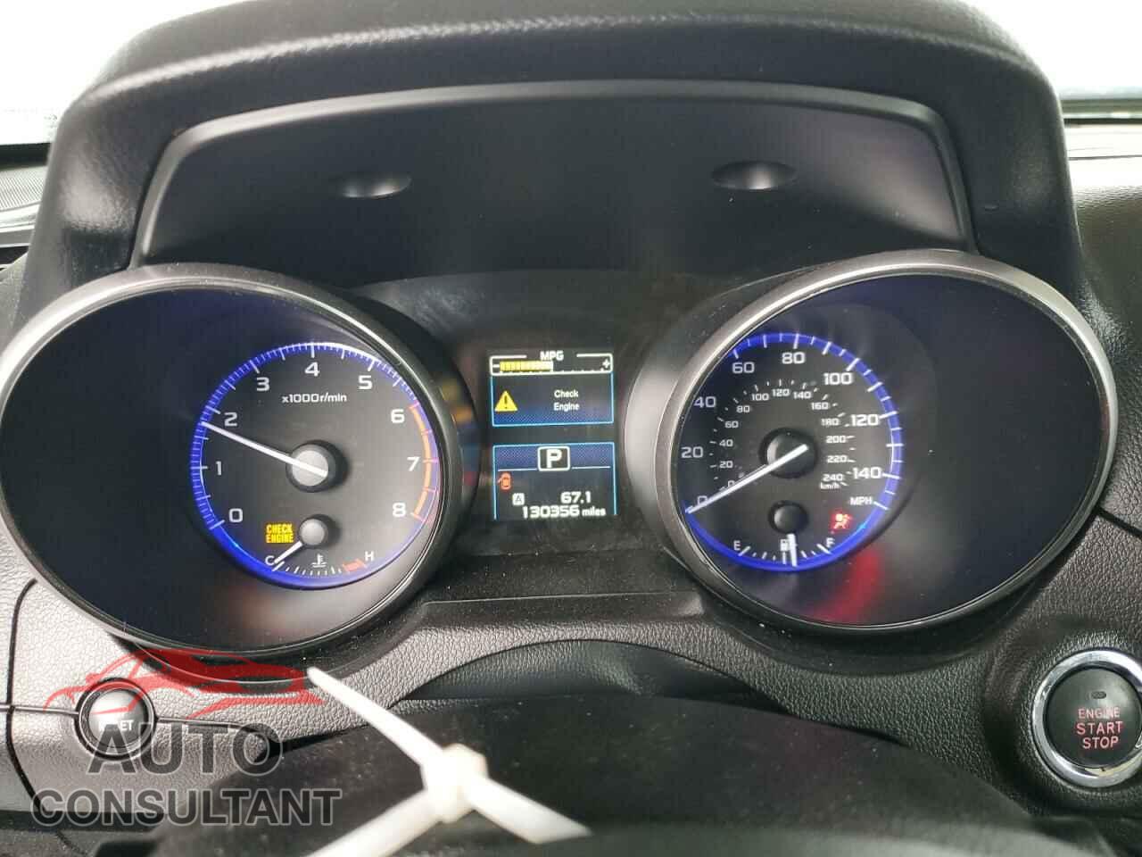SUBARU LEGACY 2017 - 4S3BNAR68H3063333