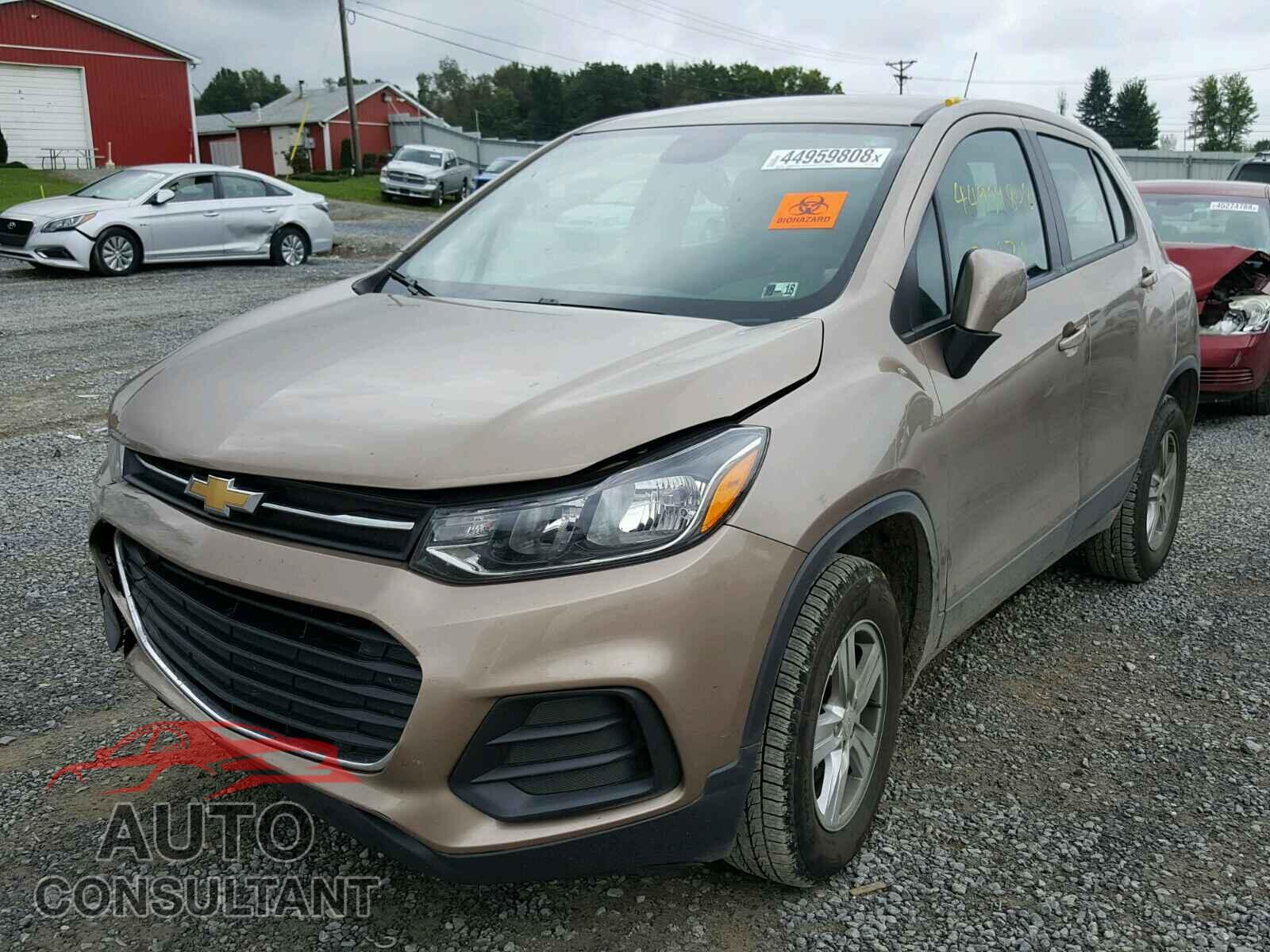 CHEVROLET TRAX LS 2018 - 3GNCJNSB2JL157515