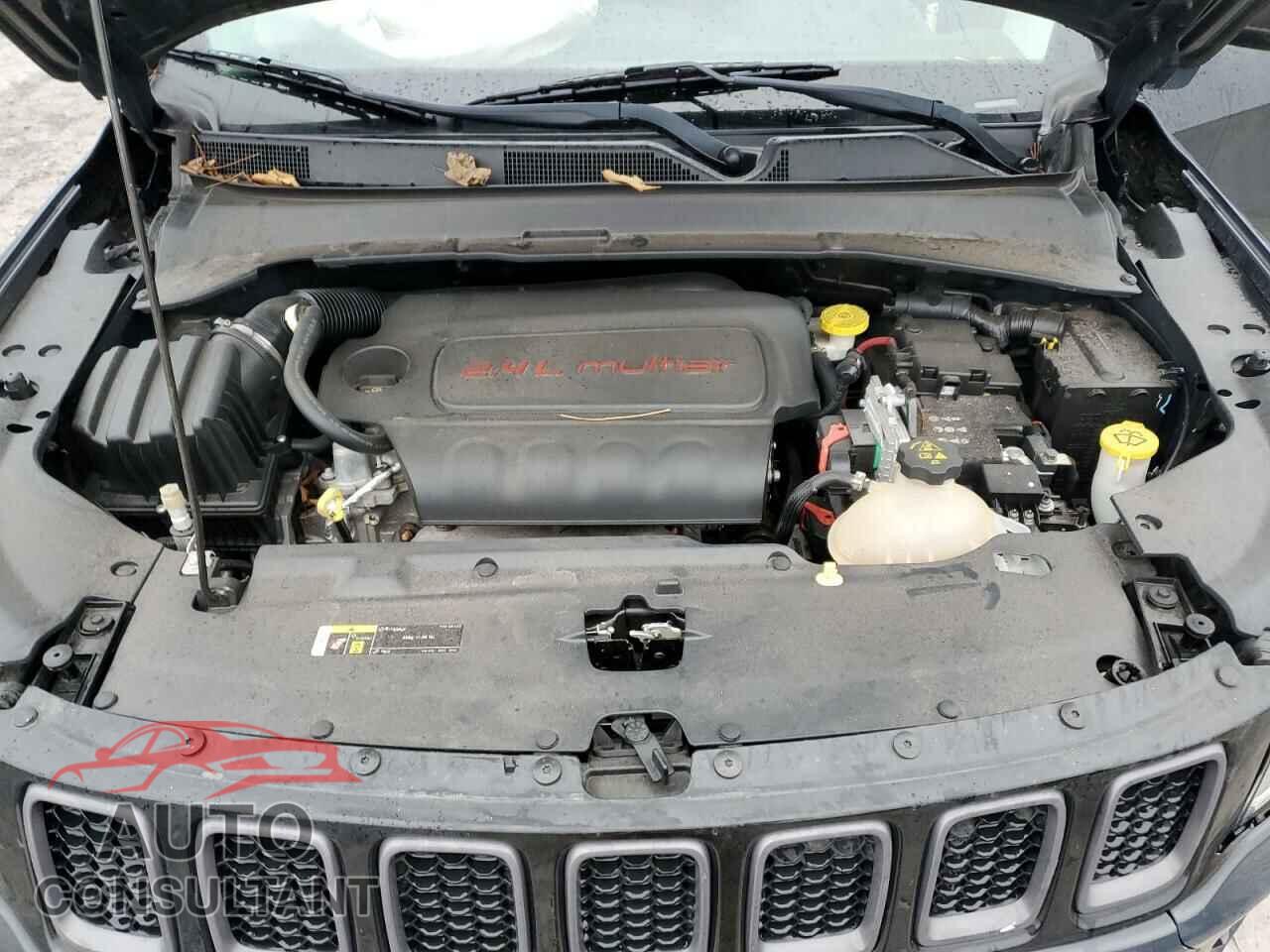 JEEP COMPASS 2017 - 3C4NJDDB0HT667364