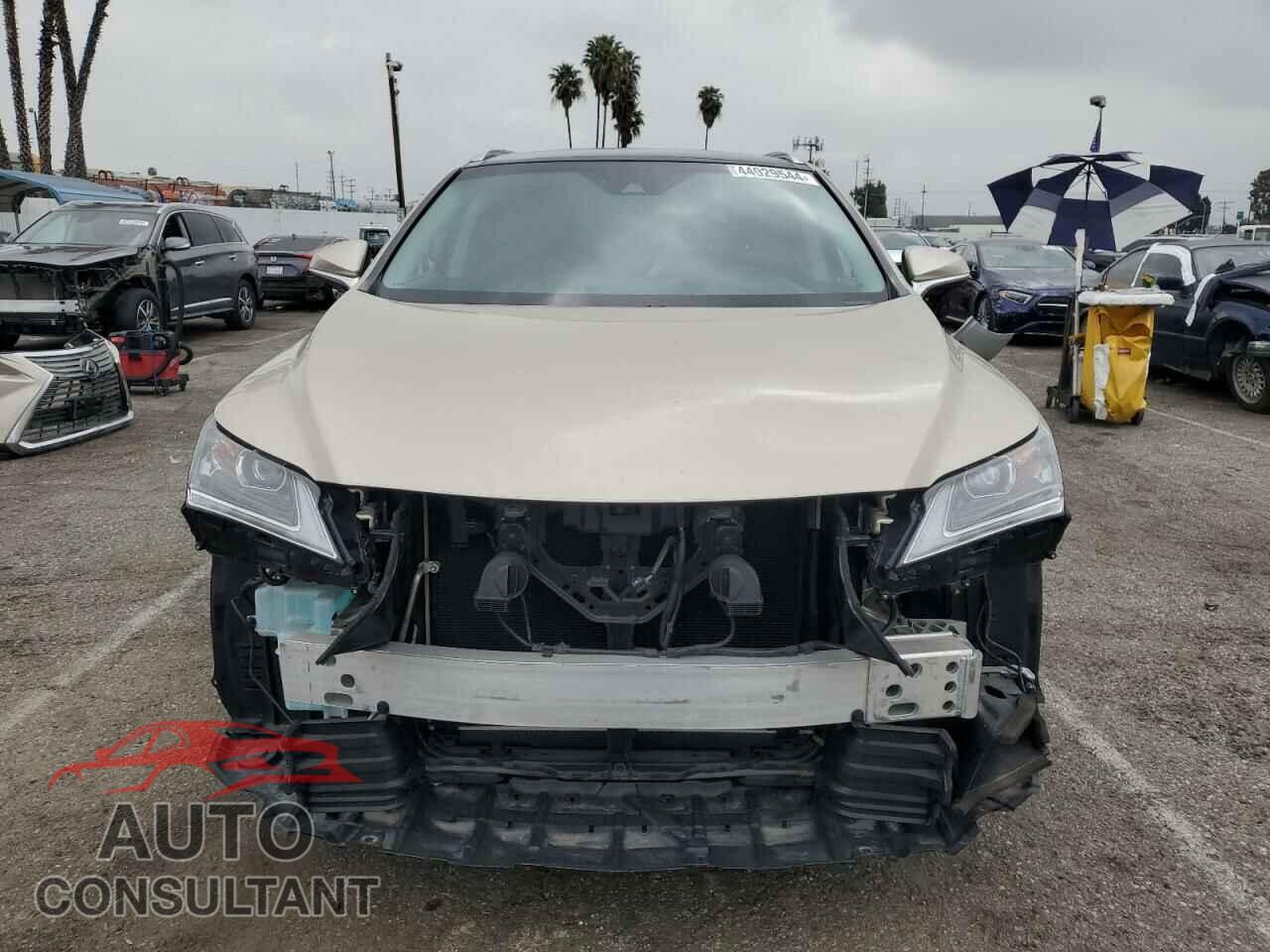 LEXUS RX350 2018 - 2T2ZZMCA7JC097192