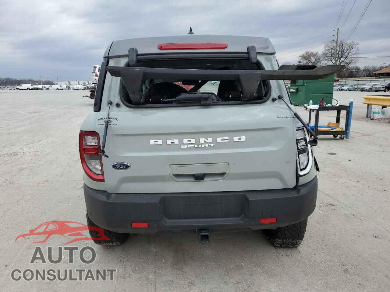 FORD BRONCO 2021 - 3FMCR9D98MRA51280