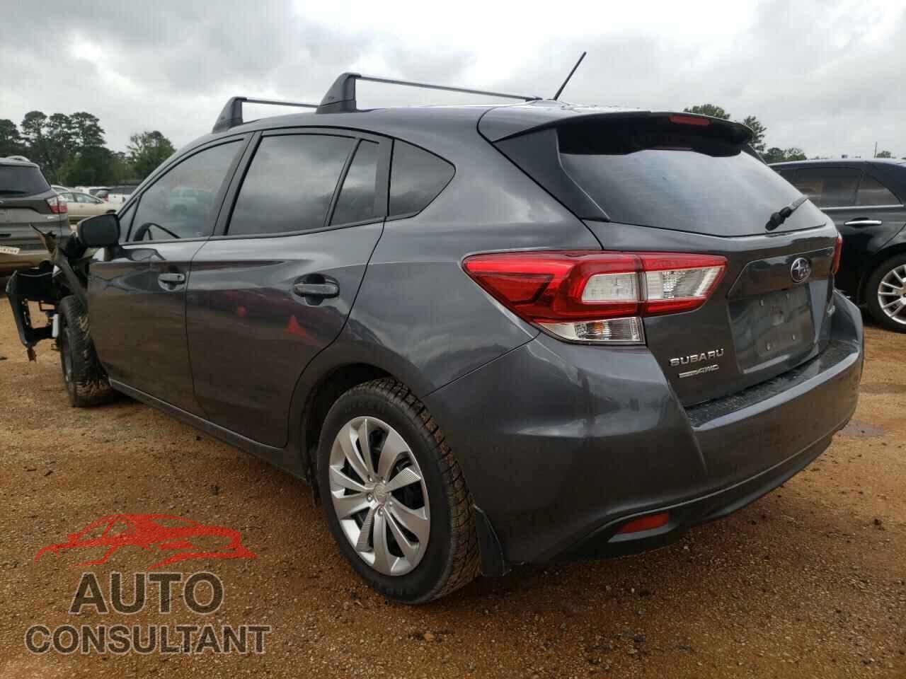 SUBARU IMPREZA 2018 - 4S3GTAA63J3738132