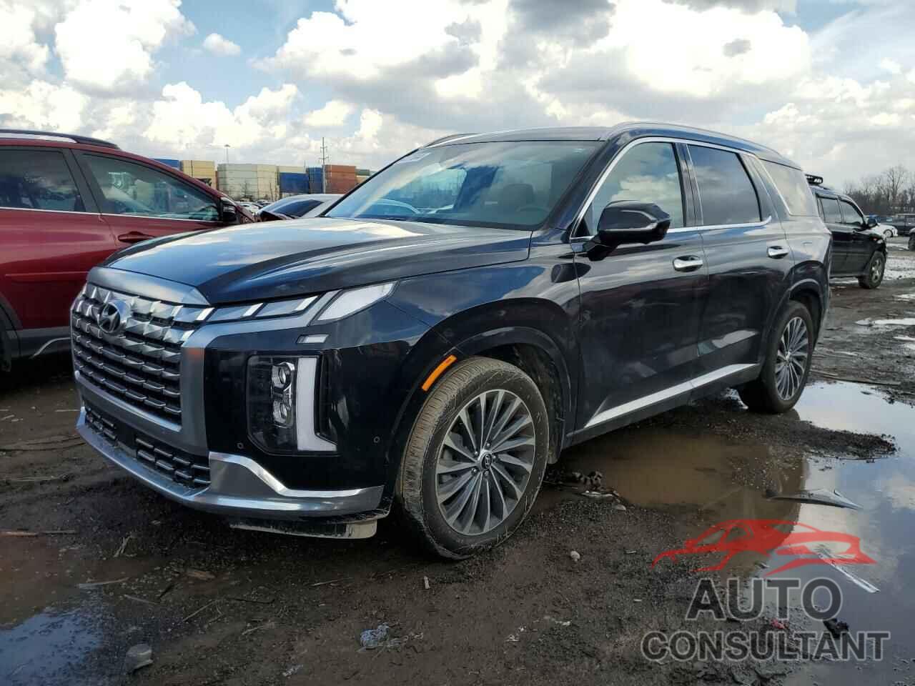 HYUNDAI PALISADE 2023 - KM8R74GEXPU582635