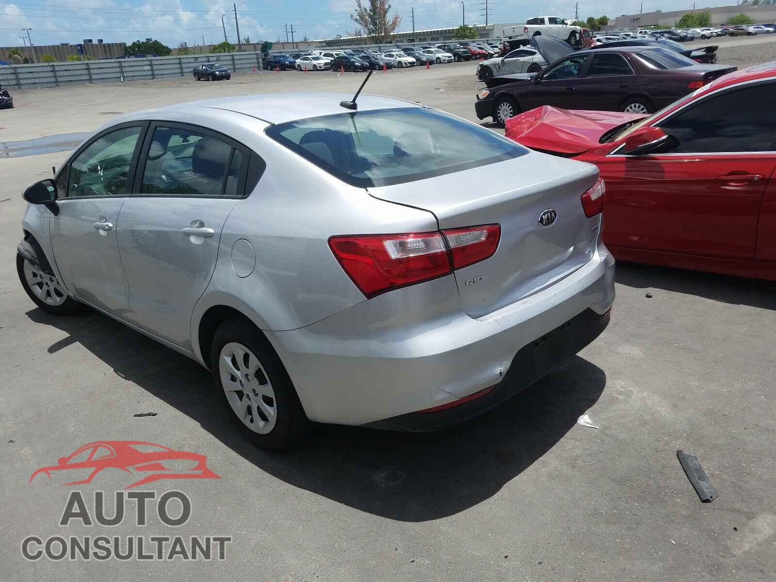 KIA RIO 2017 - KNADM4A37H6037199