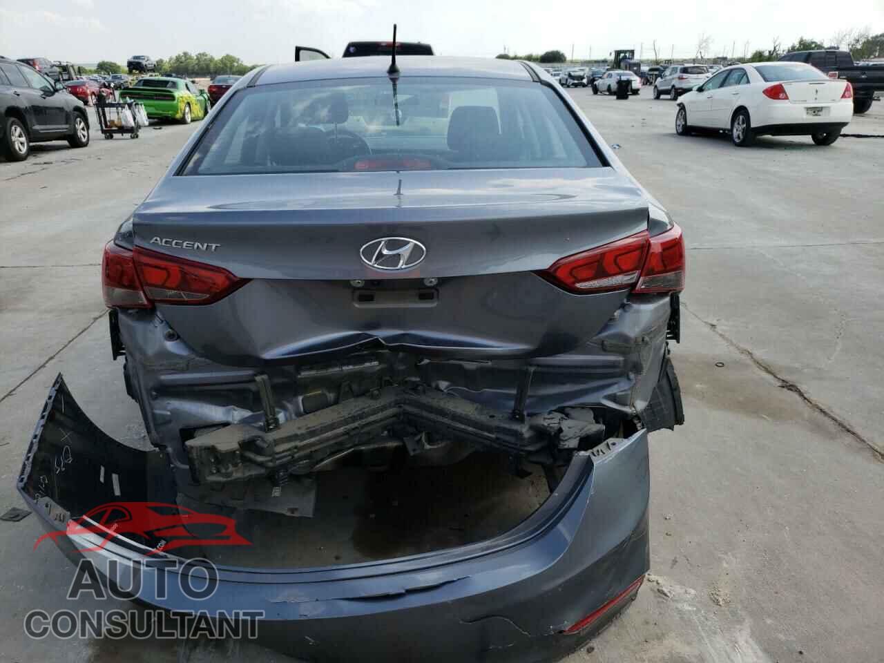 HYUNDAI ACCENT 2019 - 3KPC24A30KE080174