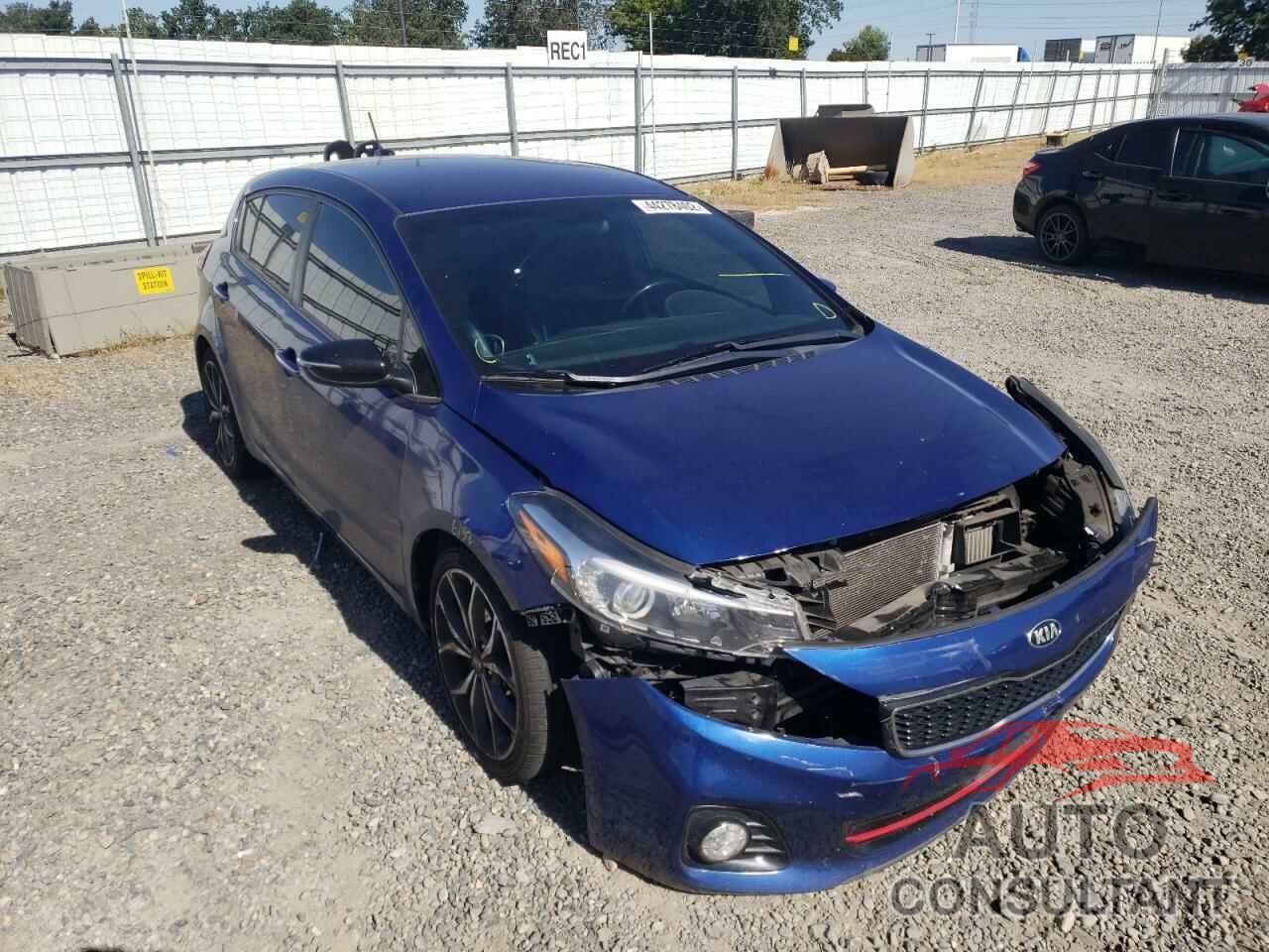 KIA FORTE 2017 - 3KPFN5A34HE063560