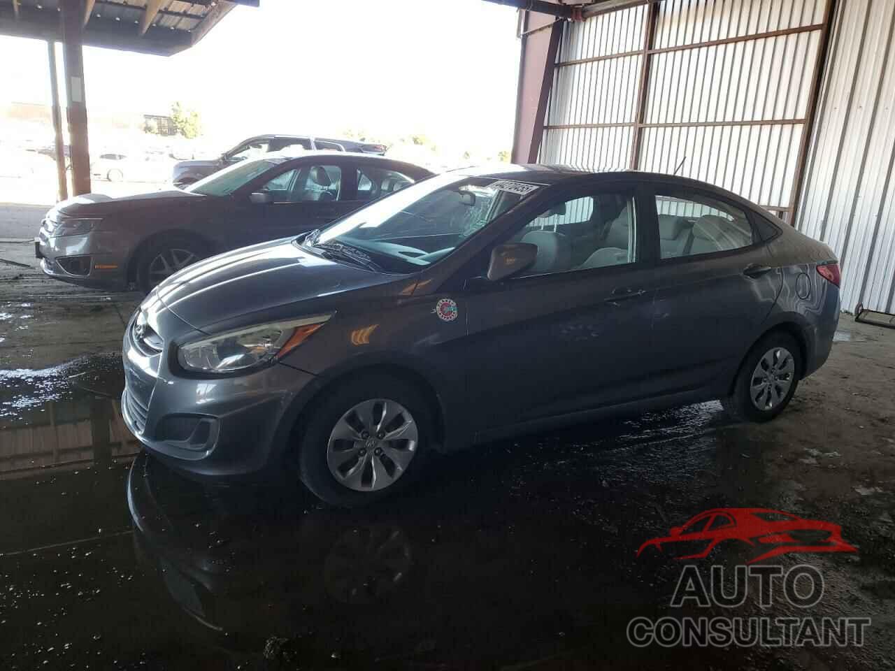 HYUNDAI ACCENT 2016 - KMHCT4AE2GU105238