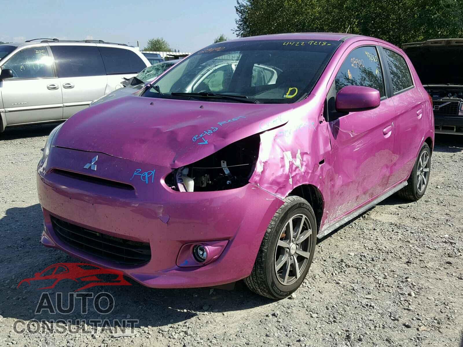MITSUBISHI MIRAGE 2015 - ML32A3HJ9FH001021