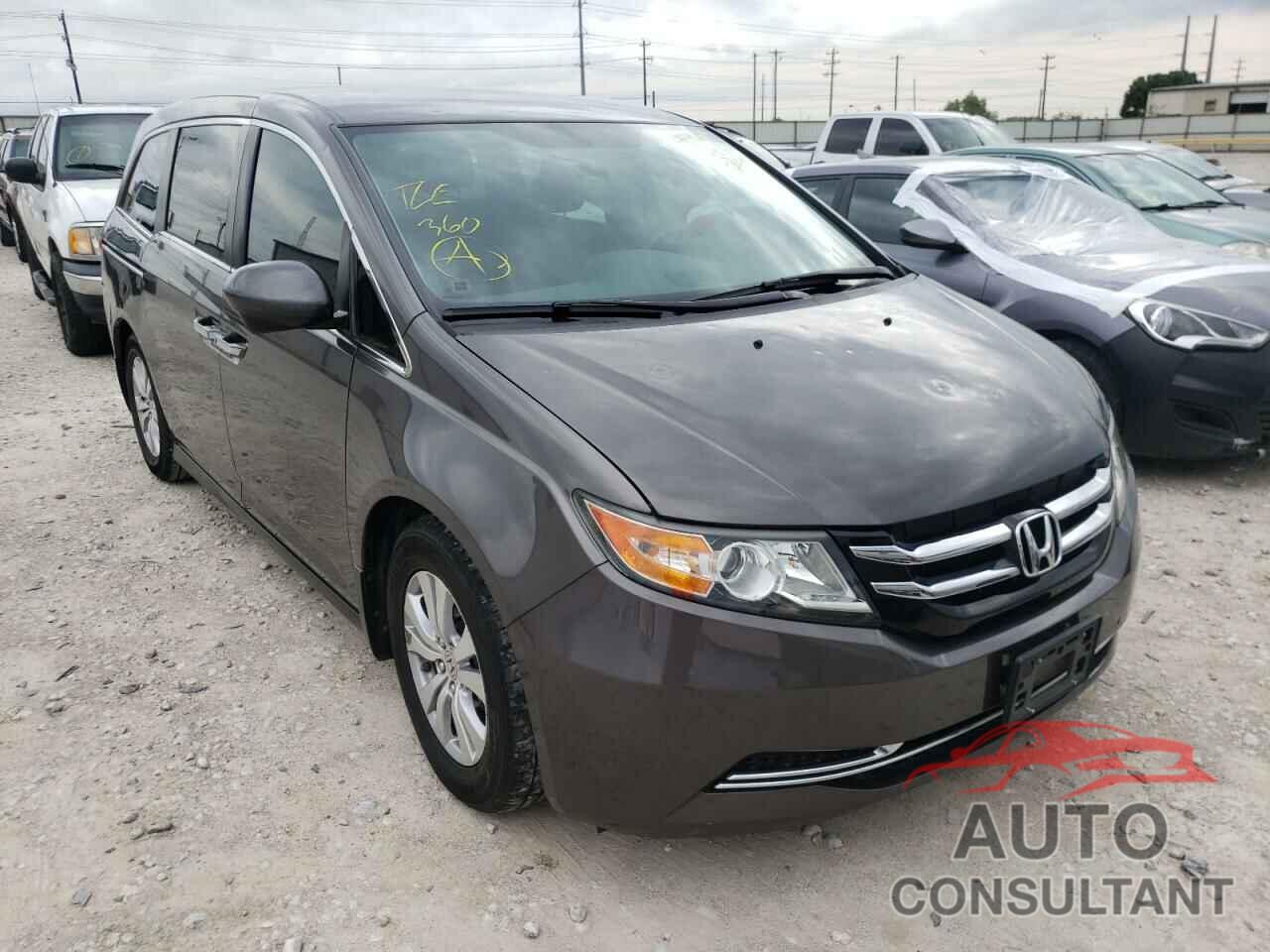 HONDA ODYSSEY 2016 - 5FNRL5H35GB132984