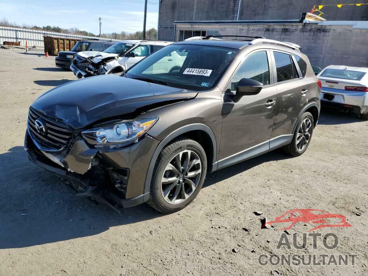 MAZDA CX-5 2016 - JM3KE4DY7G0817565