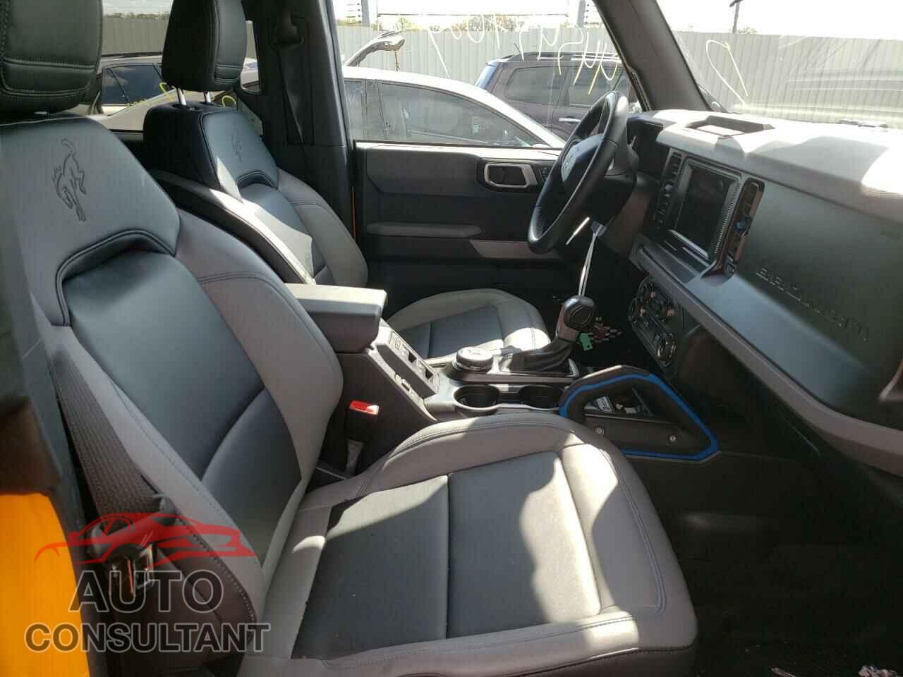 FORD BRONCO BAS 2021 - 1FMEE5BH3MLA76982
