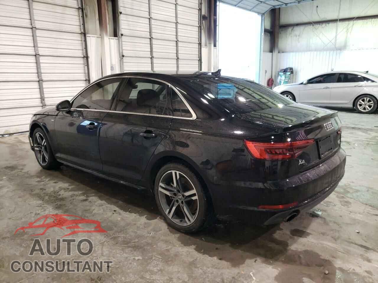 AUDI A4 2017 - WAUENAF4XHN066445