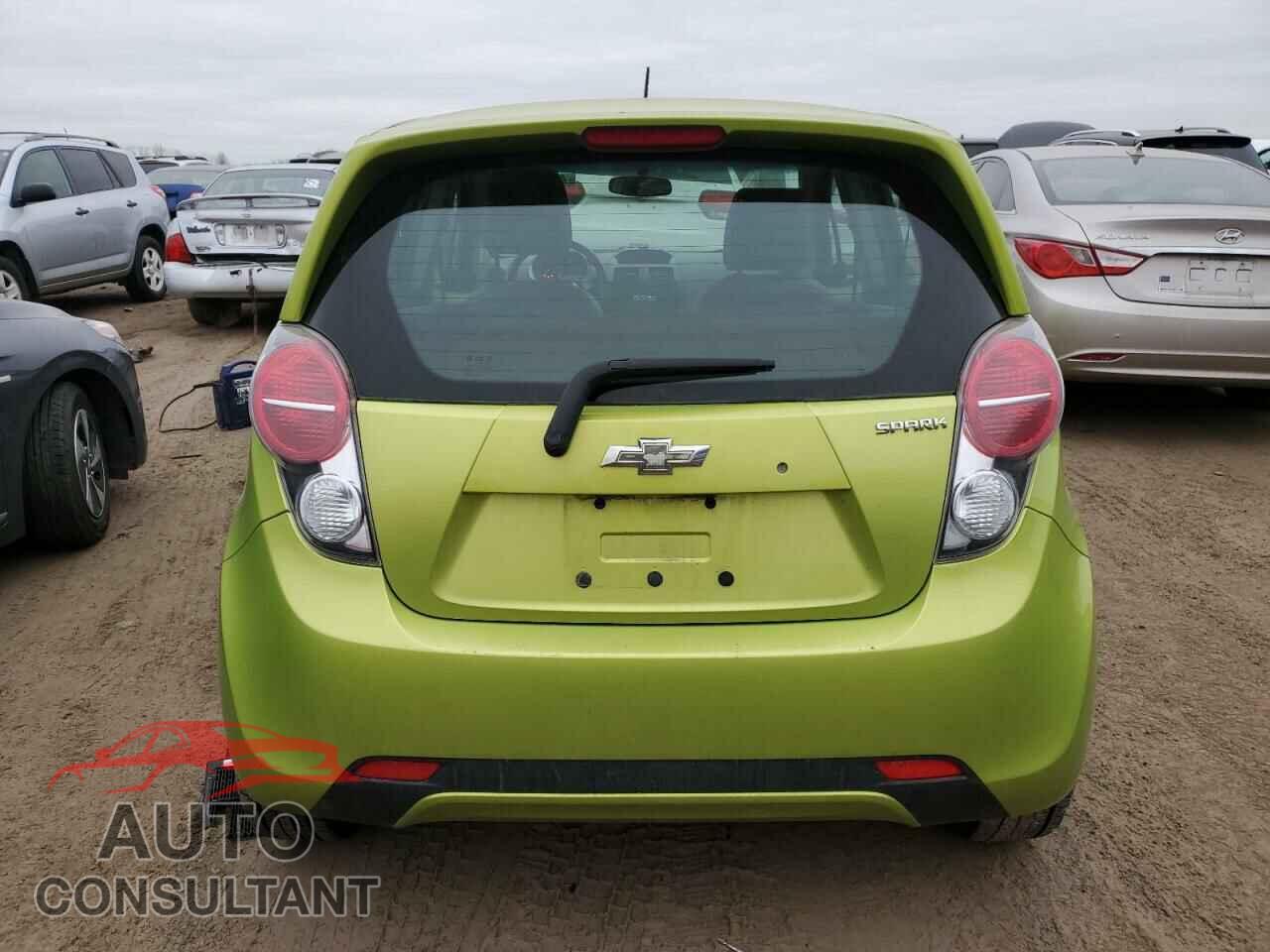 CHEVROLET SPARK 2014 - KL8CC6S99EC412600