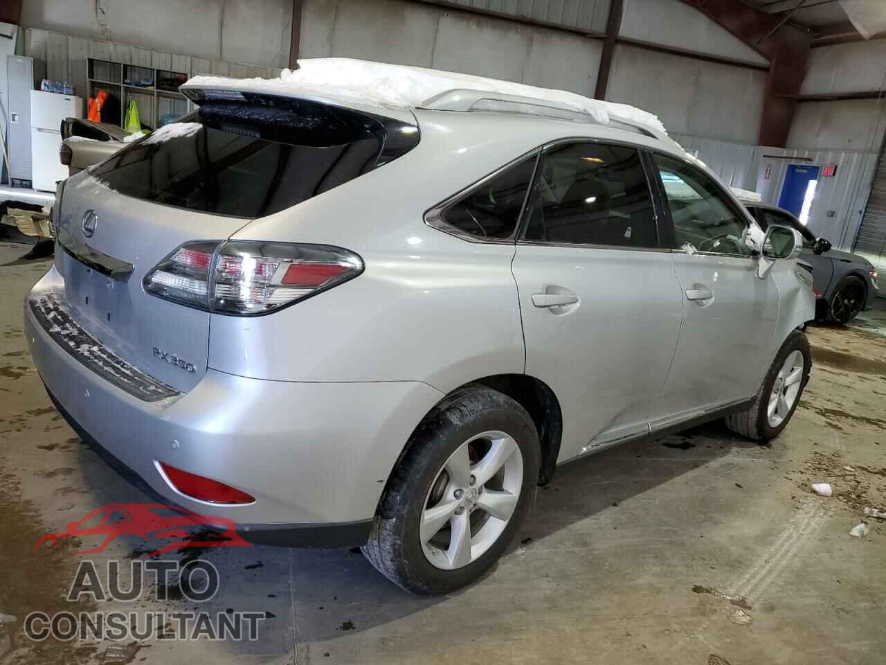 LEXUS RX350 2012 - 2T2BK1BA6CC142504