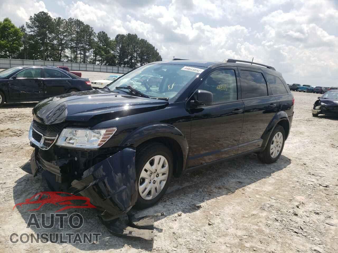 DODGE JOURNEY 2018 - 3C4PDCAB2JT519107