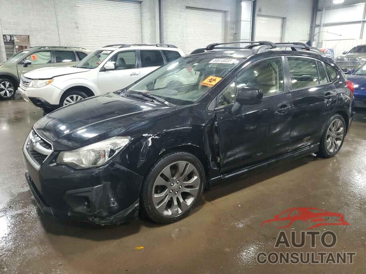 SUBARU IMPREZA 2013 - JF1GPAL6XD2880298