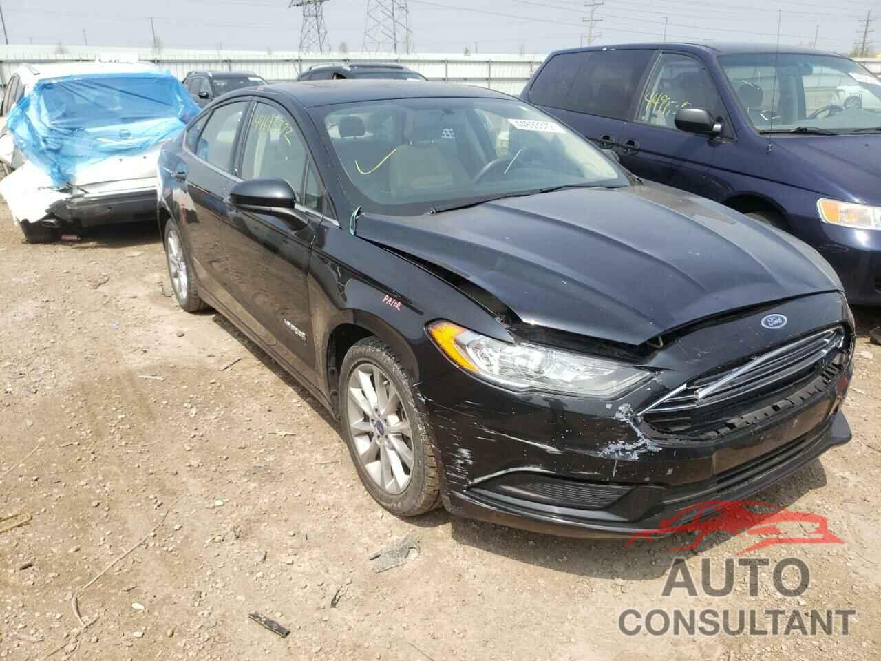FORD FUSION 2017 - 3FA6P0LU0HR190548
