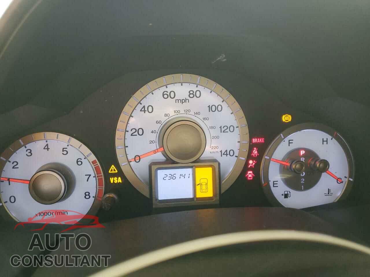 HONDA PILOT 2011 - 5FNYF3H22BB045115