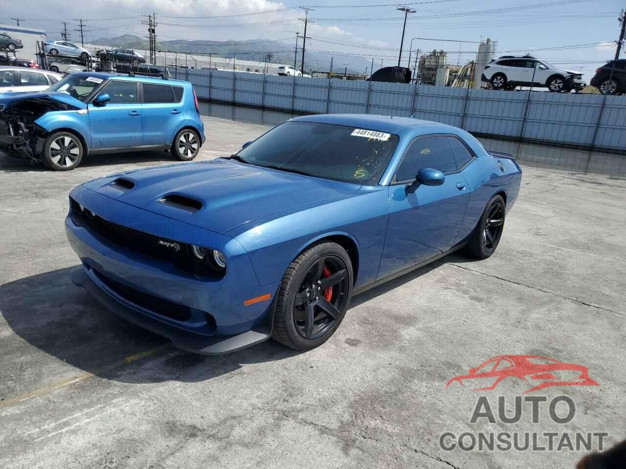 DODGE CHALLENGER 2021 - 2C3CDZC97MH667637