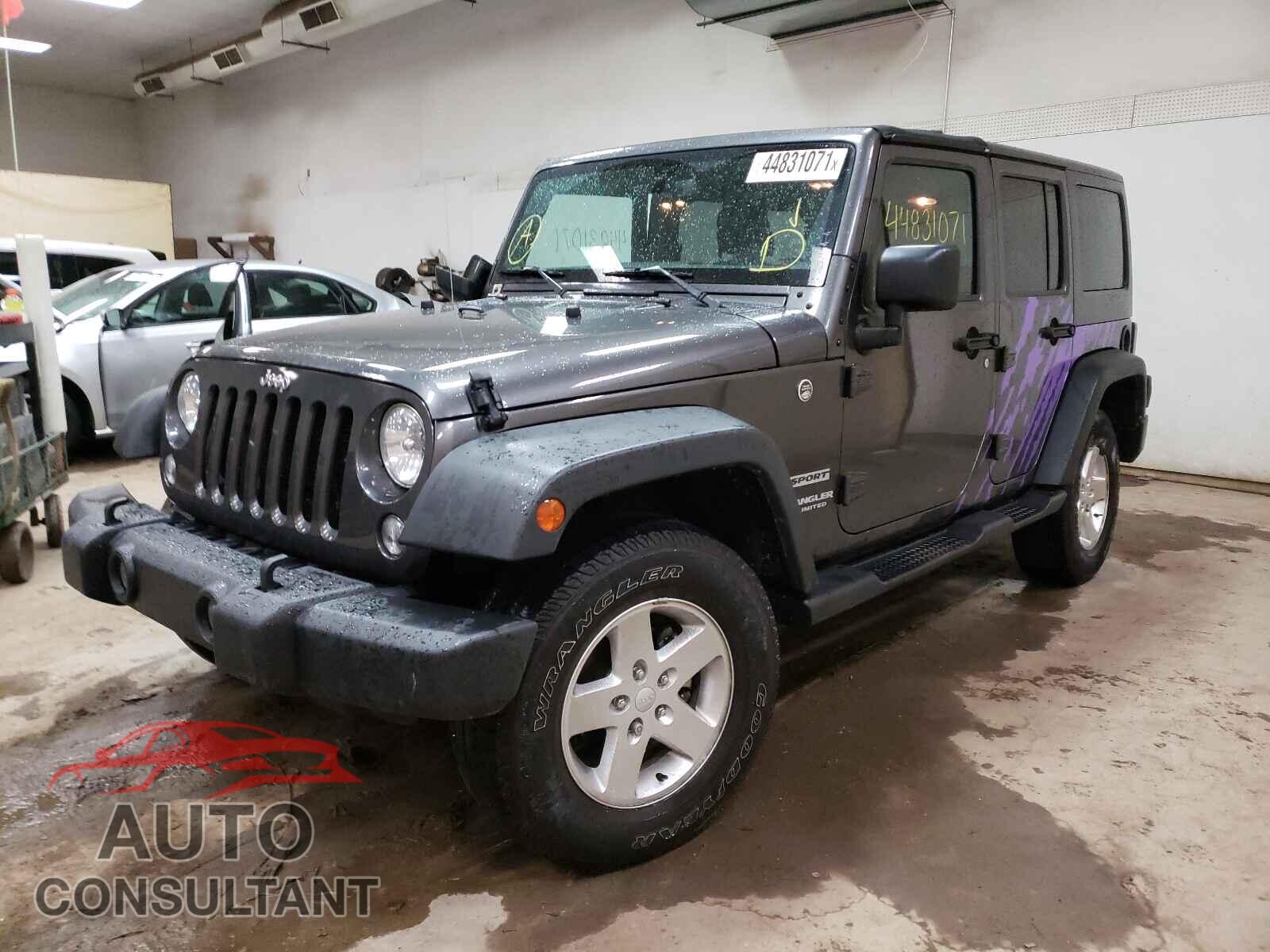 JEEP WRANGLER 2016 - 1C4BJWDG3GL167574