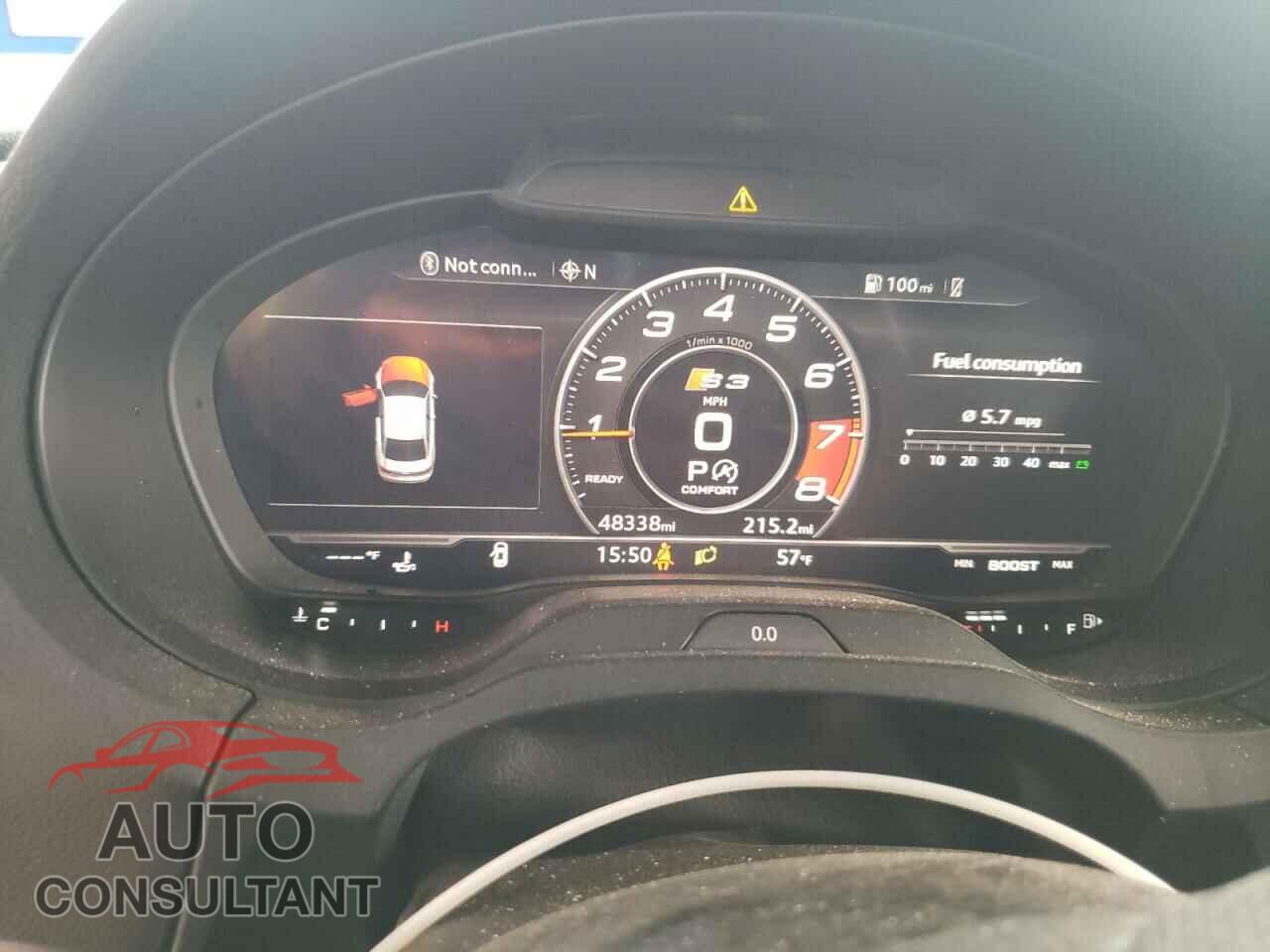 AUDI S3 2017 - WAUB1GFF4H1011399