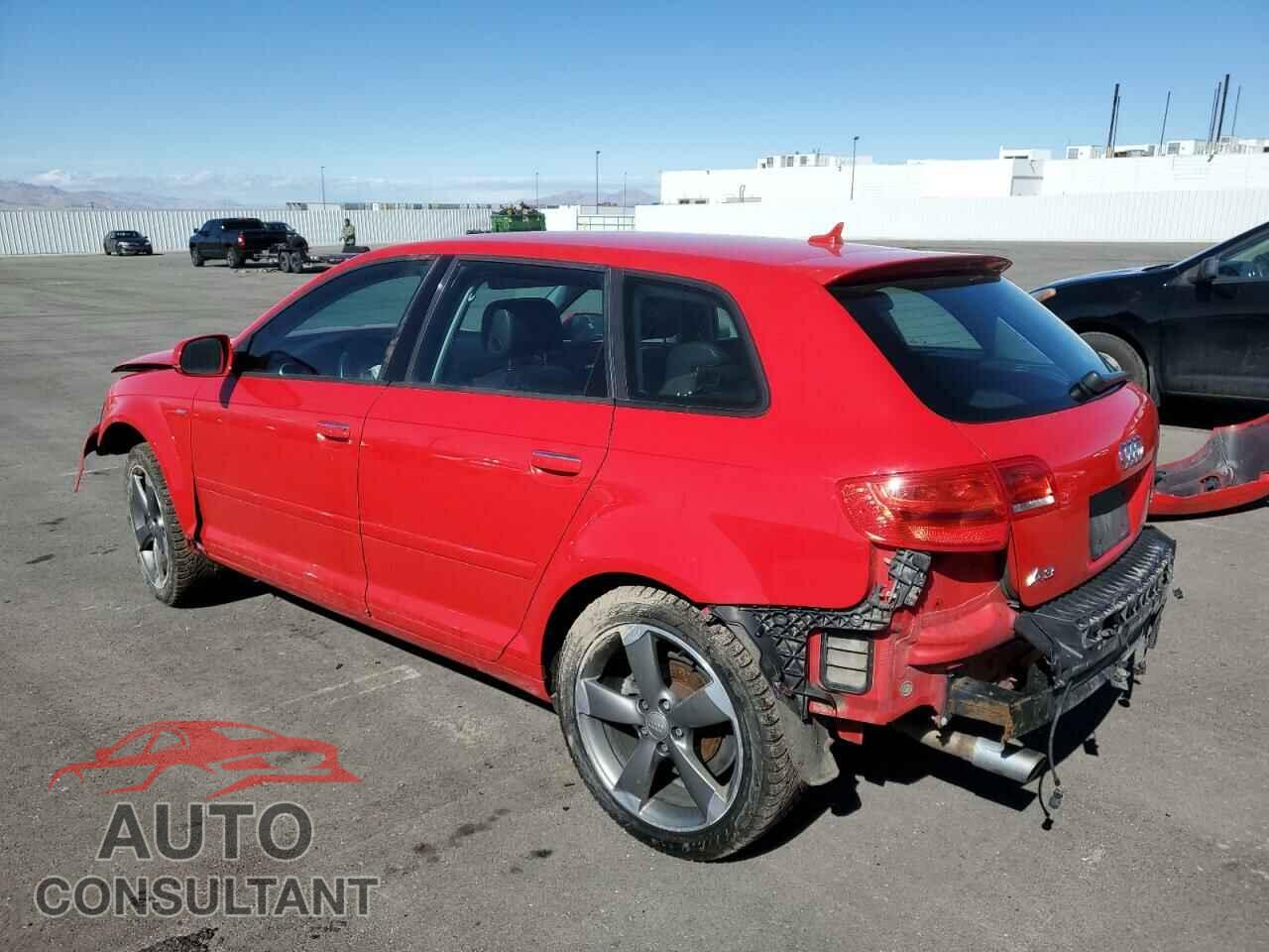 AUDI A3 2011 - WAUKJAFM8BA100363