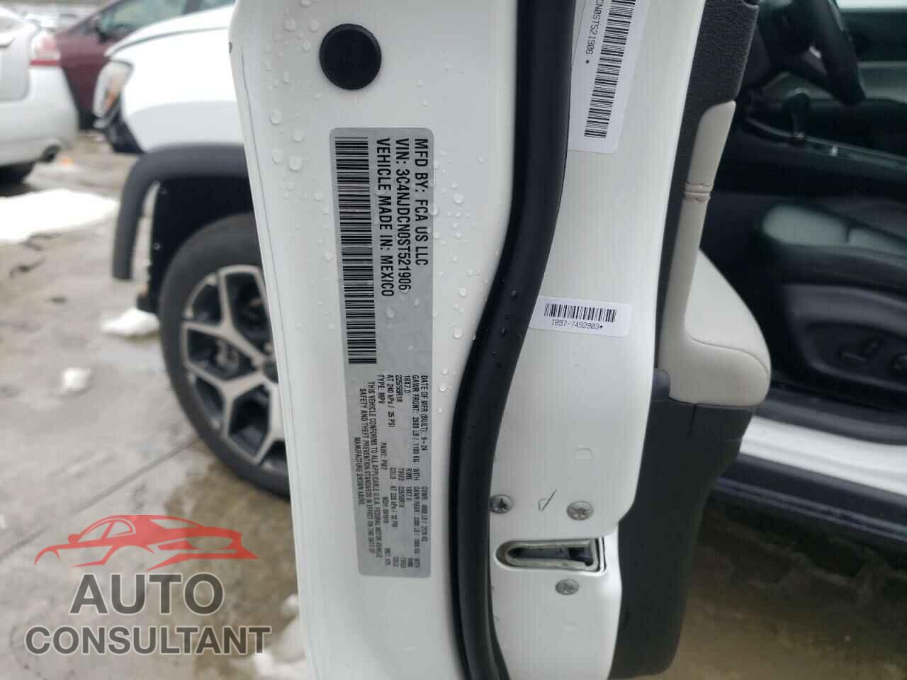 JEEP COMPASS 2025 - 3C4NJDCN0ST521906