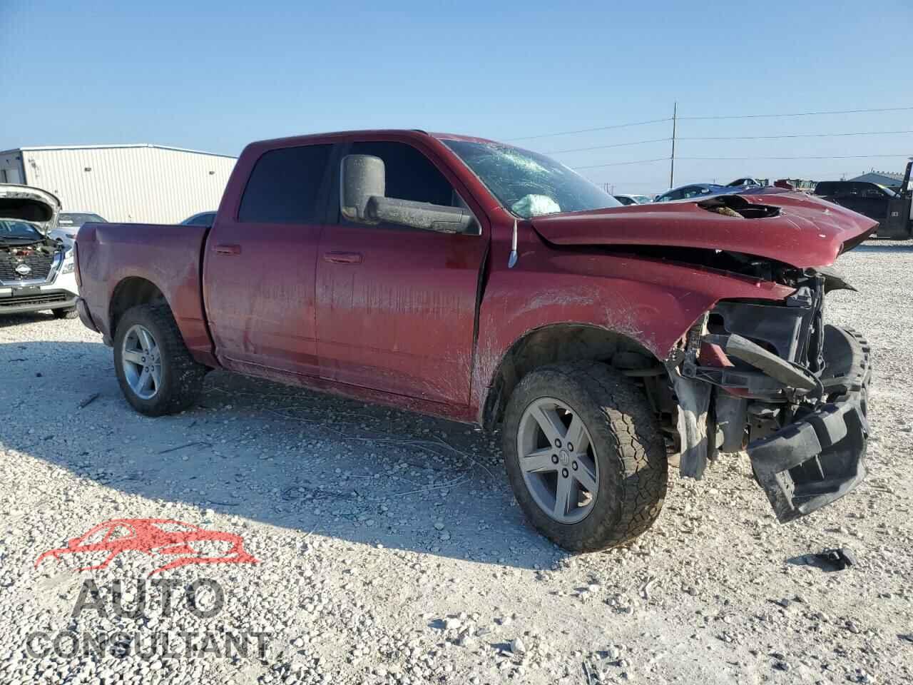 DODGE RAM 1500 2012 - 1C6RD7MT2CS254138