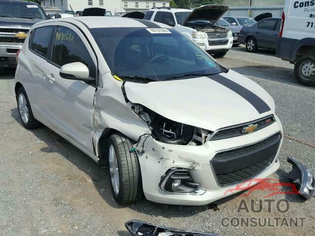 CHEVROLET SPARK 2017 - KL8CD6SA1HC832010