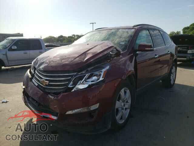 CHEVROLET TRAVERSE 2017 - 1GNKRGKD3HJ341249