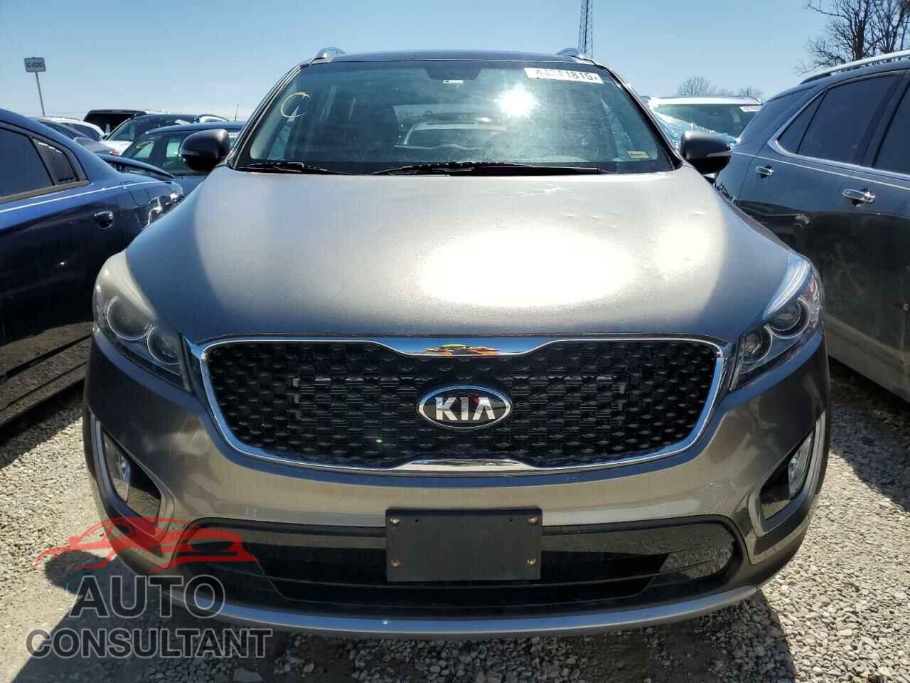 KIA SORENTO 2016 - 5XYPHDA54GG129209