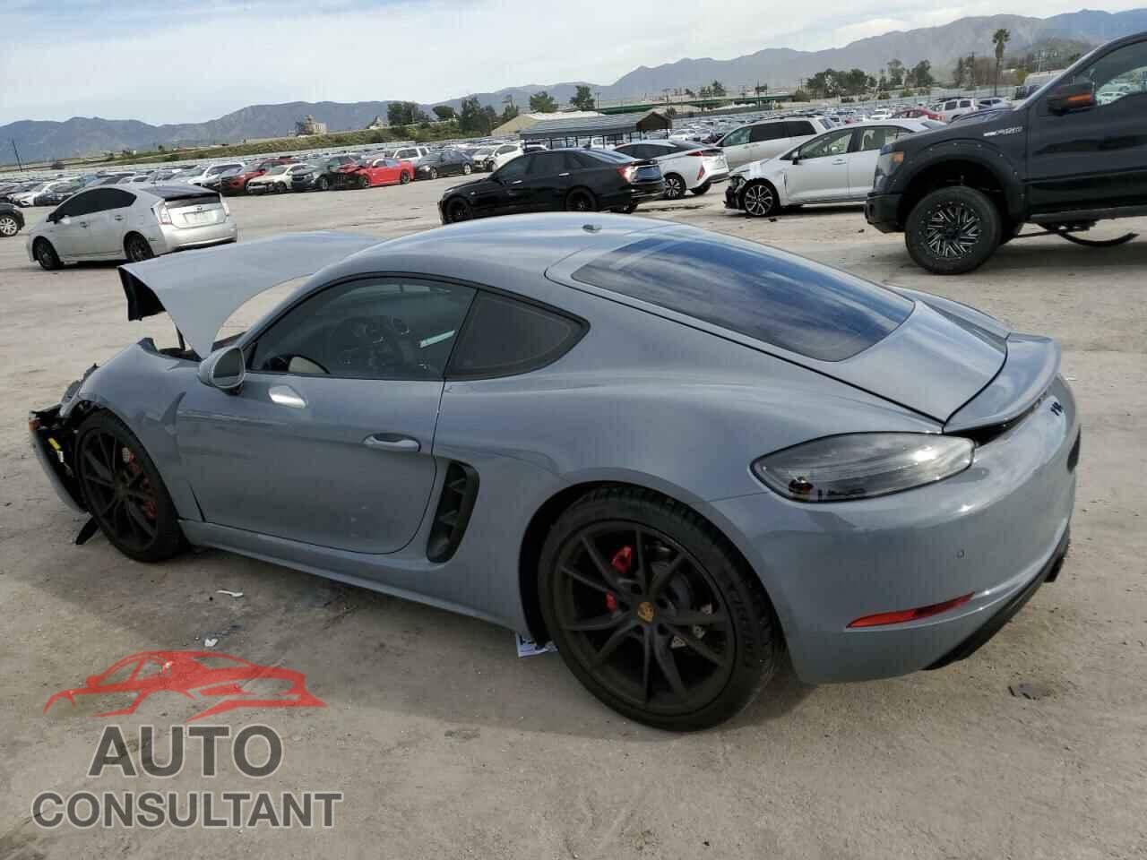 PORSCHE CAYMAN 2023 - WP0AB2A80PS268074