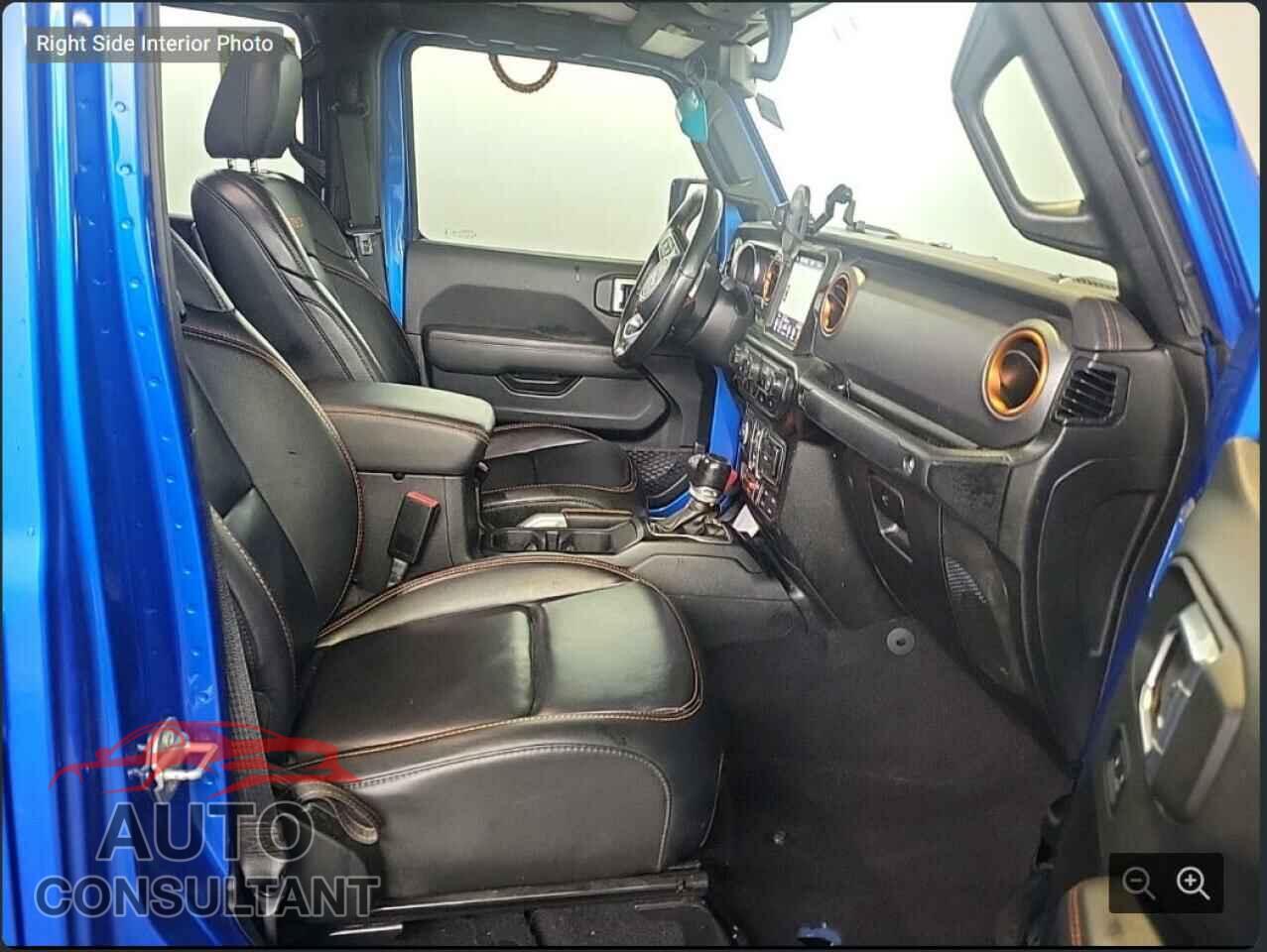 JEEP GLADIATOR 2021 - 1C6JJTEG8ML541236