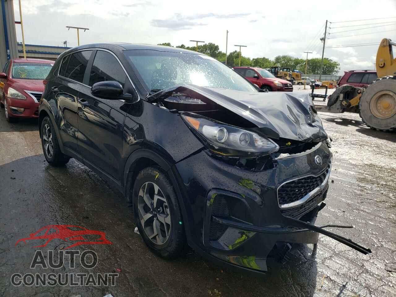 KIA SPORTAGE 2021 - KNDPM3AC3M7875907