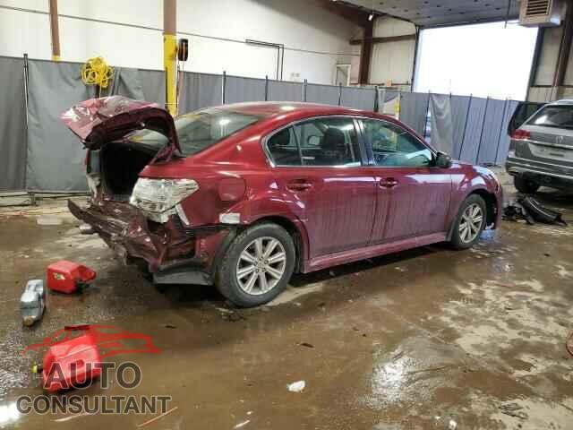 SUBARU LEGACY 2012 - 4S3BMBC65C3005111