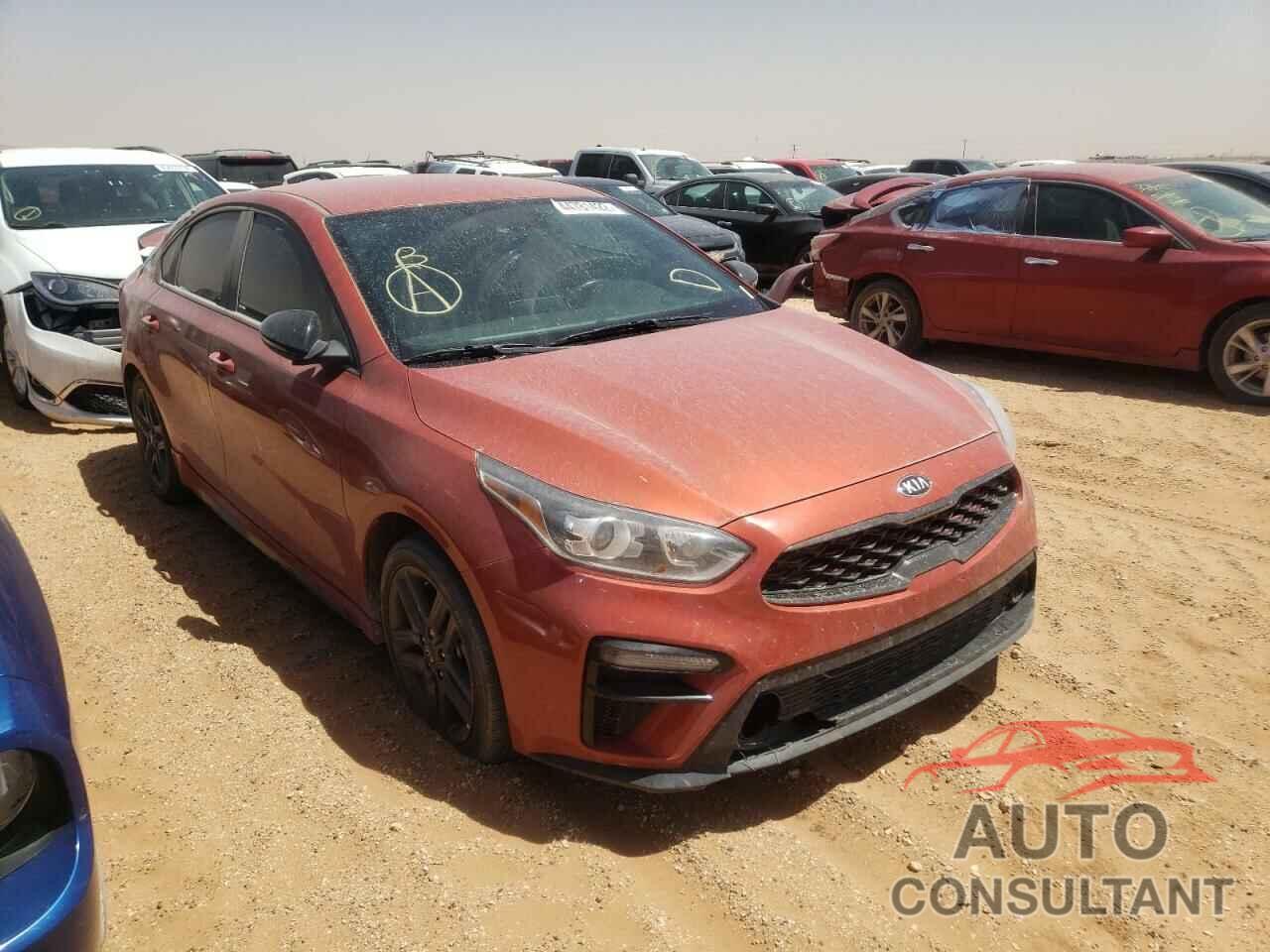 KIA FORTE 2021 - 3KPF34AD7ME383958