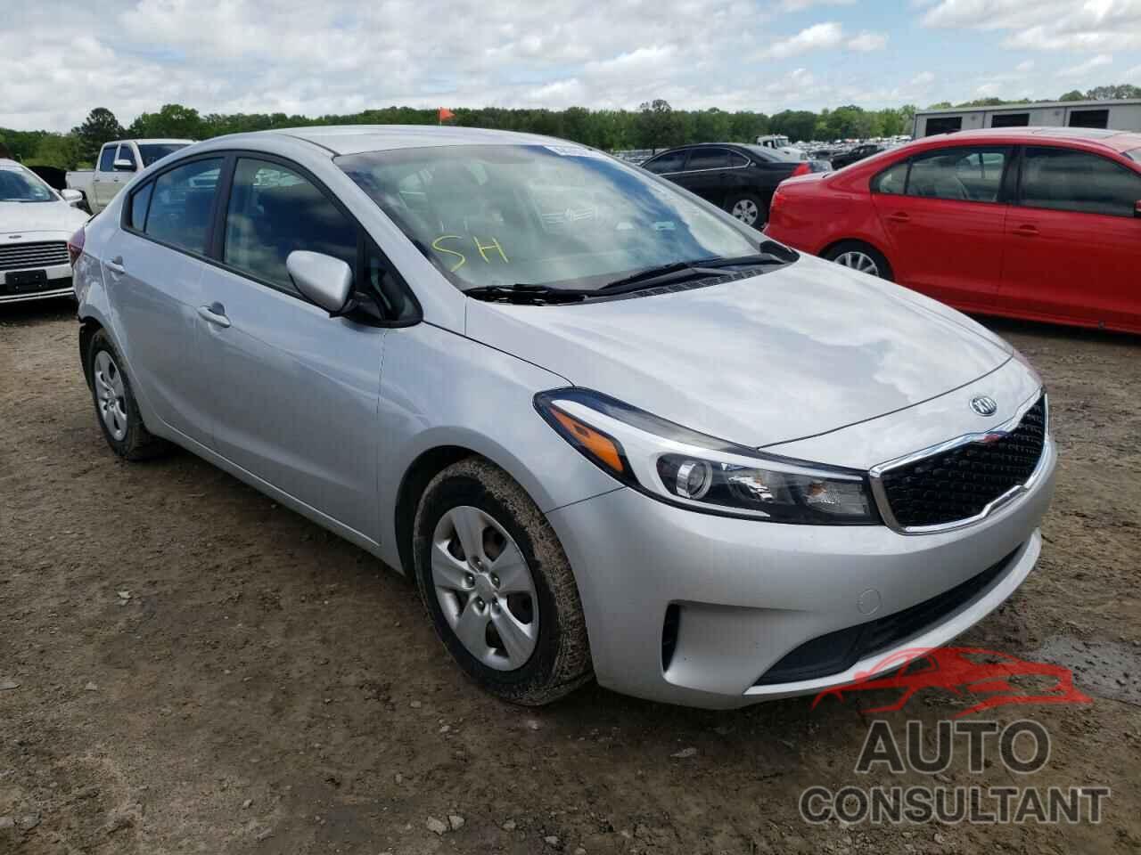 KIA FORTE 2018 - 3KPFK4A71JE269656