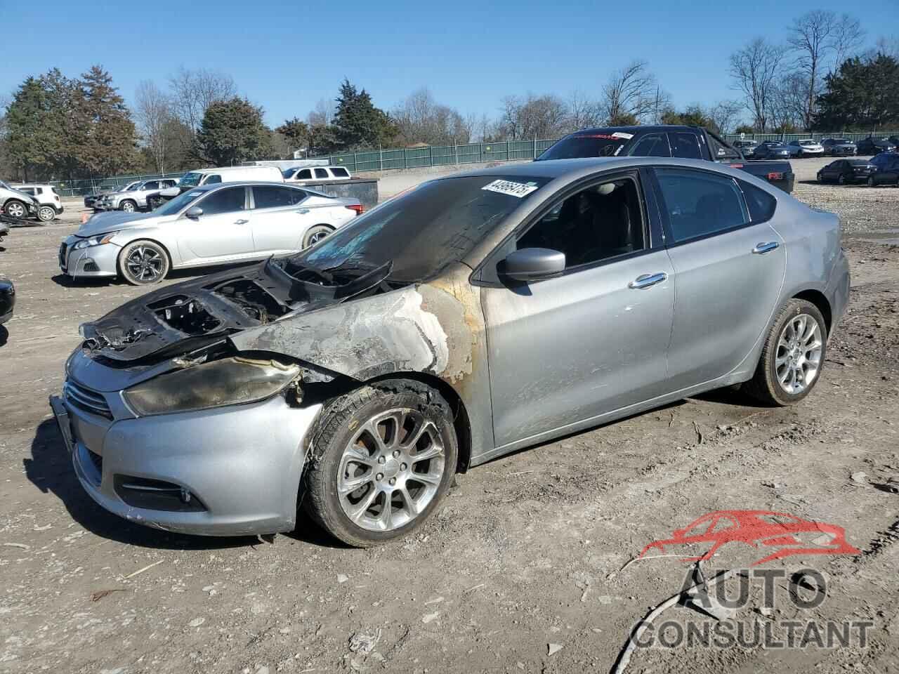DODGE DART 2014 - 1C3CDFCBXED907537