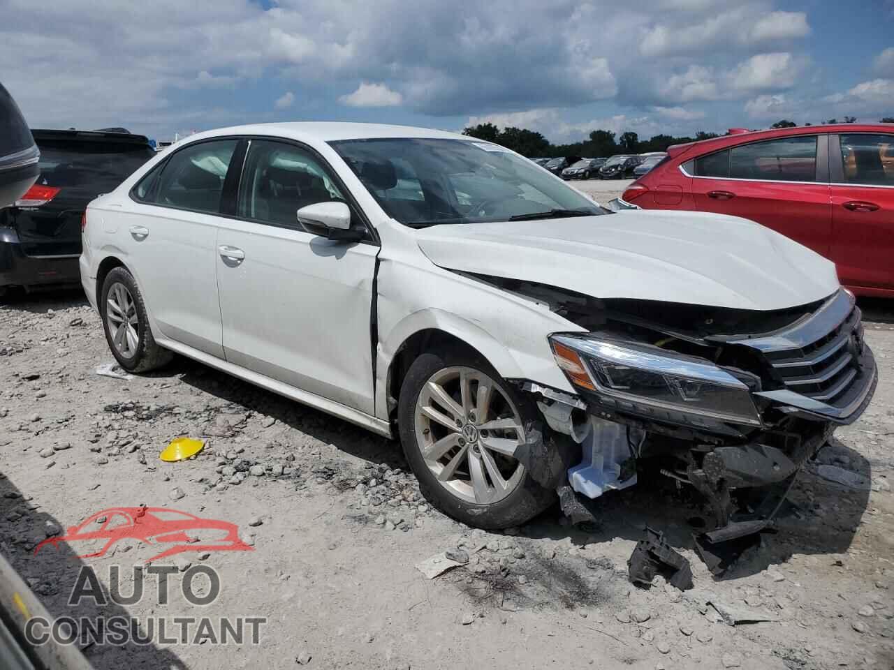 VOLKSWAGEN PASSAT 2021 - 1VWAA7A34MC013323