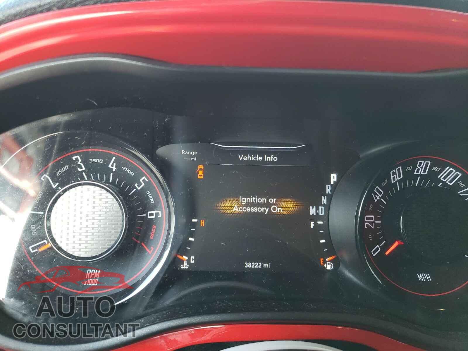 DODGE CHALLENGER 2018 - 2C3CDZAG3JH219313