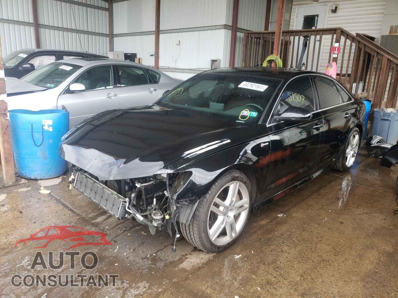 AUDI A6 2016 - WAUFGAFC9GN011716