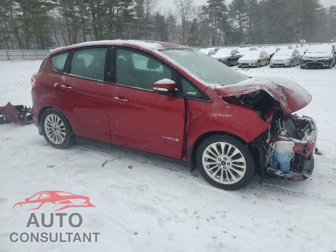 FORD CMAX 2017 - 1FADP5AU5HL113583
